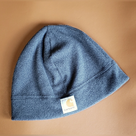 Carhartt fleece hat A207, charcoal gray, unisex - Picture 5 of 9